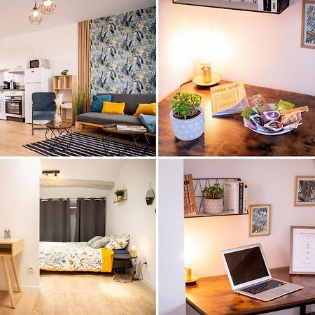 Duplex Cocoon - 10 Min De Blaye - 20 Min Cnpe - Wifi - Tv Hd Apartamento Saint-Seurin-de-Cursac Exterior foto