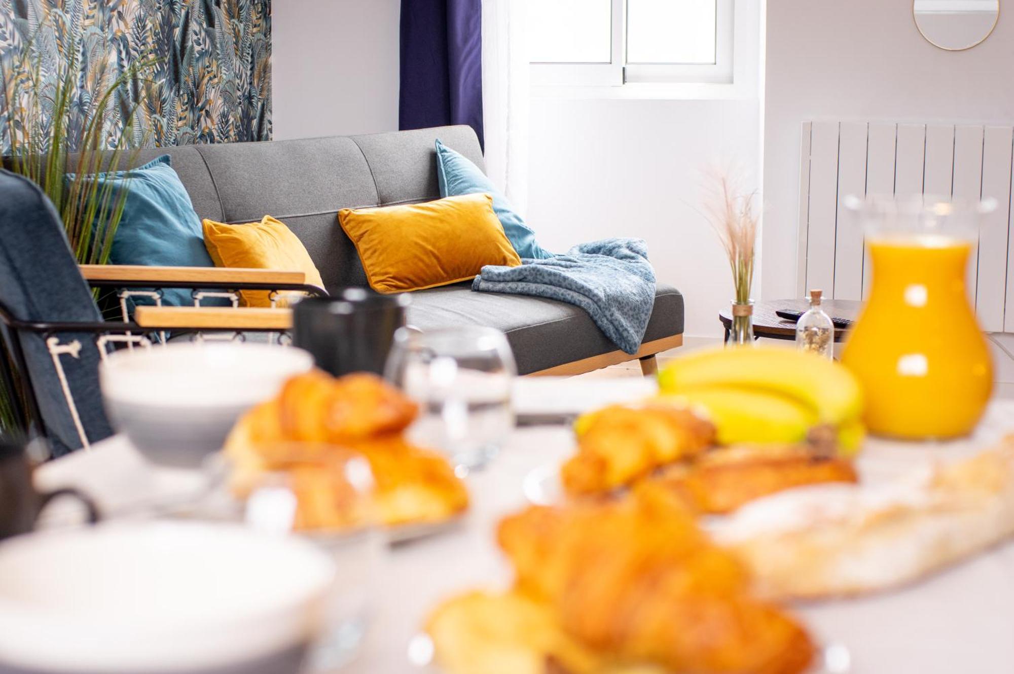 Duplex Cocoon - 10 Min De Blaye - 20 Min Cnpe - Wifi - Tv Hd Apartamento Saint-Seurin-de-Cursac Exterior foto