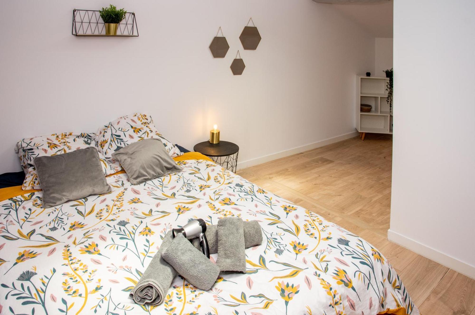 Duplex Cocoon - 10 Min De Blaye - 20 Min Cnpe - Wifi - Tv Hd Apartamento Saint-Seurin-de-Cursac Exterior foto